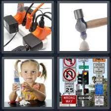 Like us if feel this helpful. 4 Pics 1 Word Answer For Cords Hammer Frosting Signs Heavy Com
