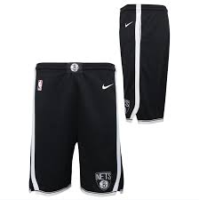 Amplify your spirit with the best selection of nets gear, brooklyn nets jerseys from the nba draft to the nba championship game, you can wear essential nets apparel that is seasonal and in style. Brooklyn Nets 2021 Icon Edition Swingman Youth Nba Shorts