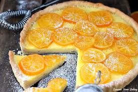 Meyer Lemon Tart Sweet And Tart This Custard Like Tart Will Leave Everyone Wanting More Recipe From Roxanashomebaking Co Tart Recipes Lemon Tart Recipe Food
