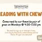 Reading with Chewy- Tremonton Public Library event image