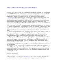 Here is a few tips and tricks provided by our teamwork reflection essay makers. Reflective Essay Writing Tips For College Students