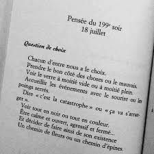 Chemin De Fleurs Ou D Epines Je Pense A Toi Citations Motivantes Citation