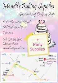 0860 308 999 / +27 21 550 6300. Mandils Baking Supplies Home Facebook