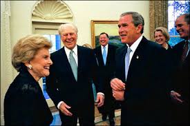 File:President George W. Bush laughs ...