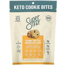 Maybe you would like to learn more about one of these? Superfat Keto Cookie Bites Peanut Butter Chocolate Chip 2 25 Oz 64 G Iherb
