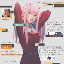 1920x1080 download 1920x1080 zero two, darling in the franxx, pink hair>. Zero Two Wallpaper Profile Photo By Imagorihs On Deviantart