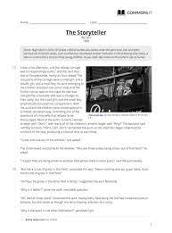 The storyteller commonlit answer key; Commonlit The Sto The Storyteller By Saki 1888 Hector Hugh Munro 1870 1916 Was A British Author Pdf Document