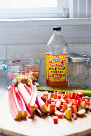 Rhubarb Shrub Recipe Feasting At Home Recipe Shrub Recipe Rhubarb Recipes Rhubarb