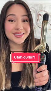 Doing a full head of Utah curls! Im not sure how to feel about the straight  ends.. #utahcurls #utahcurlsonlonghair #beachwave #newhairstyle  #trendinghair