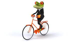 Frogs on a vintage bicycle metal wind spinner. Fun Frog On Bike Stock Footage Video 100 Royalty Free 3190315 Shutterstock