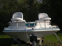 Hurricane center console 19 ob trailerable deck boat storage cover. Hurricane Fun Deck 230 1997 For Sale For 10 000 Boats From Usa Com