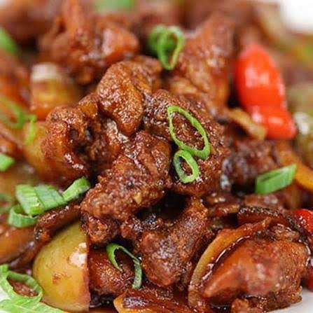 Goat Meat Devil Bite