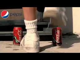 Coca Cola Yi Ayaklar Altina Alan Pepsi Reklami Yasaklanan Reklam Youtube