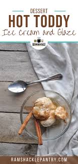 Naughty Hot Toddy Dessert Hot Toddy Cream Desserts Toddy