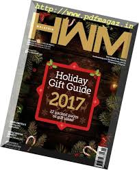 The order of months in the roman calendar has been january to december since king numa pompilius in about 700 bc hari merdeka (independence day) is a national day of malaysia commemorating the independence of the. Download Hwm Malaysia December 2017 Pdf Magazine