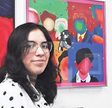 Students use art to describe 'Indigenous'