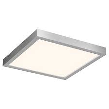 Dals Lighting Square Led Flush Mount Ceiling Light Ylighting Com