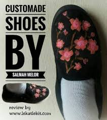 Banyaknya promosi dan tawaran hebat di bata, jomlah shopping beg & kasut raya! Kasut Customade Murah Boleh Pilih Corak Sendiri Lekat Lekit Story