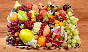 Luxury Fruit Basket (Inc. Exotics) - Office and Home Fruit & Veg Boxes |  Delivered Fresh to London Offices and Homes | Ripe.London