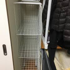 わずかな隙間も活用したい 100均でできちゃう 驚きのプチプラ隙間収納術をお伝えします 収納 ワイヤーネット diy 整理整頓