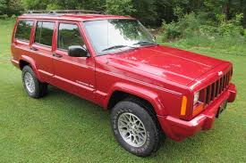 Image result for Flame Red 1999 Jeep