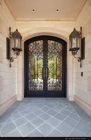Top 15 Modern Wrought Iron Doors For An Elegant Entry To Your House Nel 2020 Case Bellissime Case Da Sogno Cancelli