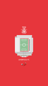 Anfield Lfc Ynwa Sepak Bola Wallpaper Ponsel