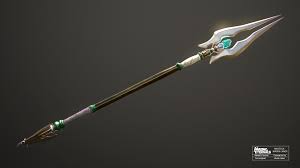In classical mythology, the bident is a weapon associated with hades (pluto), the ruler of the underworld. Pin On Props Games