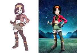 Pan Xeno Personajes De Dragon Ball Dragones Dragon Ball