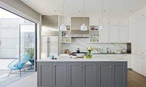 Maybe you would like to learn more about one of these? Classic And Trendy 45 Gray And White Kitchen Ideas