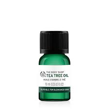 There's some evidence that it helps heal burns and skin wounds when diluted in gel form. Tea Tree Oil Serum For Blemishes The Body Shop