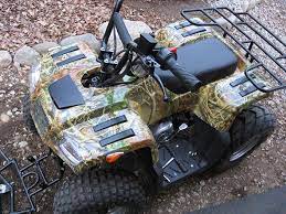 マスキングテープで四輪バギーのカウルをメリハリ塗装リメイク diyレシピ 四輪バギー バギー カウル