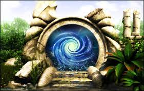 There S Magic Portal Somewhere In The Story Though I M Not Telling Where Magic Portal Portal Art Fantasy Art