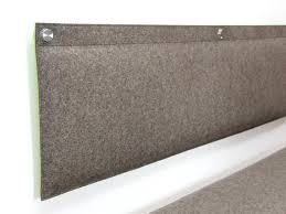 Wall Cushion Padded In Felt Made To Measure Eyelet Attachment Reversible Cushion Cushions Cushion Pads Headboards For Beds
