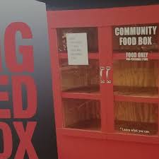 Fundraiser by linda kennett : Spring Break Food Drive for the BIG Red Box  Project