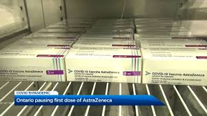 This a list of select pharmacies that are offering the @astrazeneca/covishield vaccine in ontario. Ontario Pausing Use Of Astrazeneca Covid 19 Vaccine Due To Safety Supply Concerns Globalnews Ca