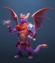 Pin On Spyro Art
