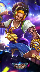 Mobile Legends Wallpapers Bruno Gambar Karakter Gambar Animasi