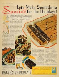 Baker S Chocolate Nut Loaf With Mocha Chocolate Frosting Recipe From Delineator November 1932 Bakers Chocolate Vintage Baking Chocolate Frosting Recipes