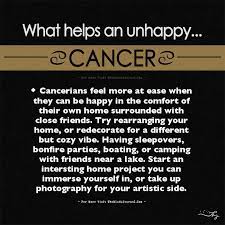 Emotional eating is a sign cancer is dealing with something challenging, as is becoming overprotective of family or people you consider family—this extends to close colleagues at every level. The Most Assertive Zodiac Signs Ranked From Most To Least