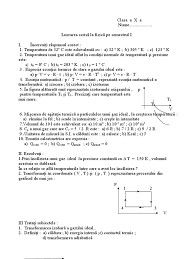Semnificație de 1 000 de ori mai mare decât unitatea de 100 de ori mai mare decât unitatea de 10 ori mai prezintă în clasă axa timpului realizată de tine. 0 Teza Fizica X Sem I 4