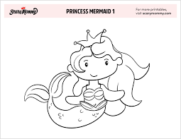 Four color process printing uses the subtractive primary ink colors of cyan, magenta, and ye. Best Mermaid Coloring Pages Sure To Make A Big Splash Psst It S Free