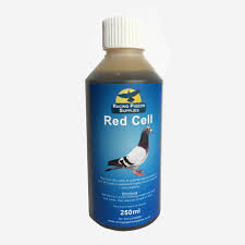 Reduced feed intake due to disease tends to reduce the availability of vitamins at a time when the pigeon's demand is increasing. Red Cell