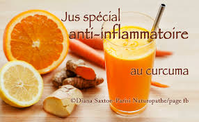 Jus Special Anti Inflammatoire Au Curcuma La Recette Un Morceau Large De Curcuma Frais 10 A 15 Cm Un Smoothie Curcuma Curcuma Sante Boissons Saines