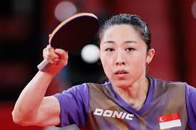 Reporting from tokyotokyo — singapore paddler yu mengyu scored a minor upset in the women's singles third round, when she stunned world no. Gqncso5gw6jvgm