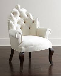 Chairs Club Chairs Living Room Chairs Horchow Furniture Haute House White Chair