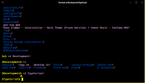 Git for windows focuses on offering a lightweight, native set of tools that bring the full feature set of the git scm to windows while providing appropriate user interfaces for experienced git users and novices alike. Styling Git Bash With Hyper Term When You Stare At The Screen So Long By Nitin Bisht Medium