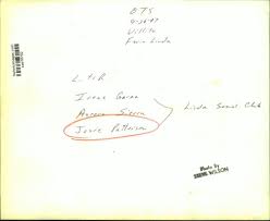 1987 Press Photo Josie Patterson, Linda Social Club Member at Villita Event