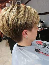 Cute Pixie With Short Nape Short Hair Styles Thick Hair Styles Hair Styles
