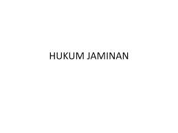 From i0.wp.com menurut kbbi, pengertian kecepatan adalah waktu yang digunakan untuk menempuh suatu jarak tertentu. Hukum Jaminan Ppt Download